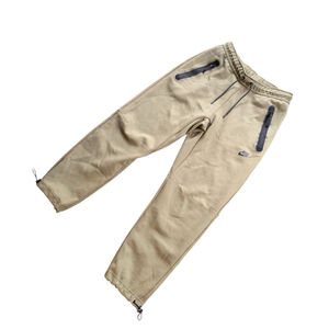 Nike Sportswear NSW Tan Tech Fleece Pants Size Medium Athletic Jogger